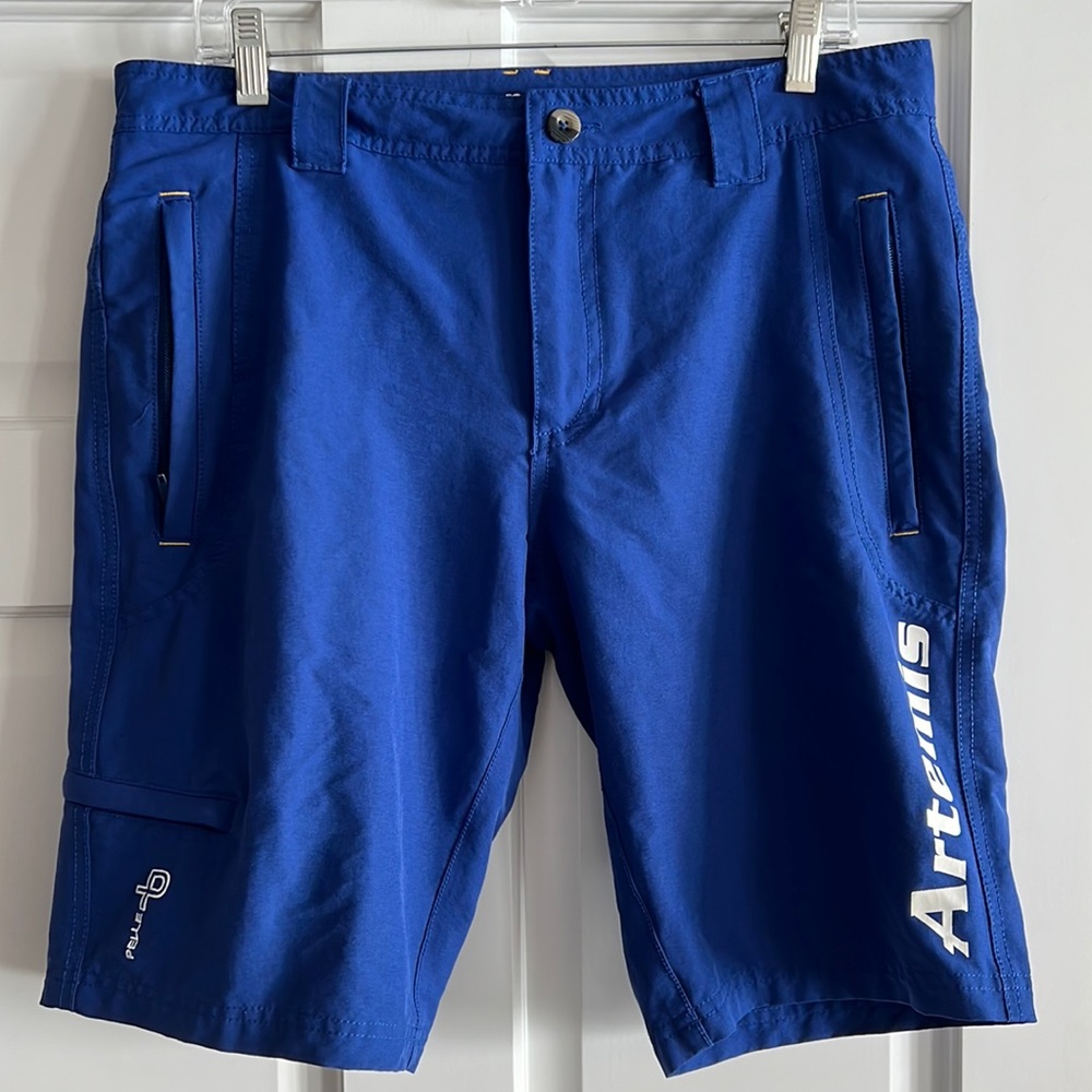 European pelle water shorts mens med. coolest shorts ever not found in US.